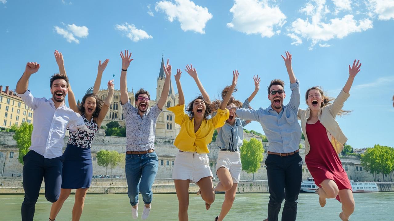 Team building à Lyon