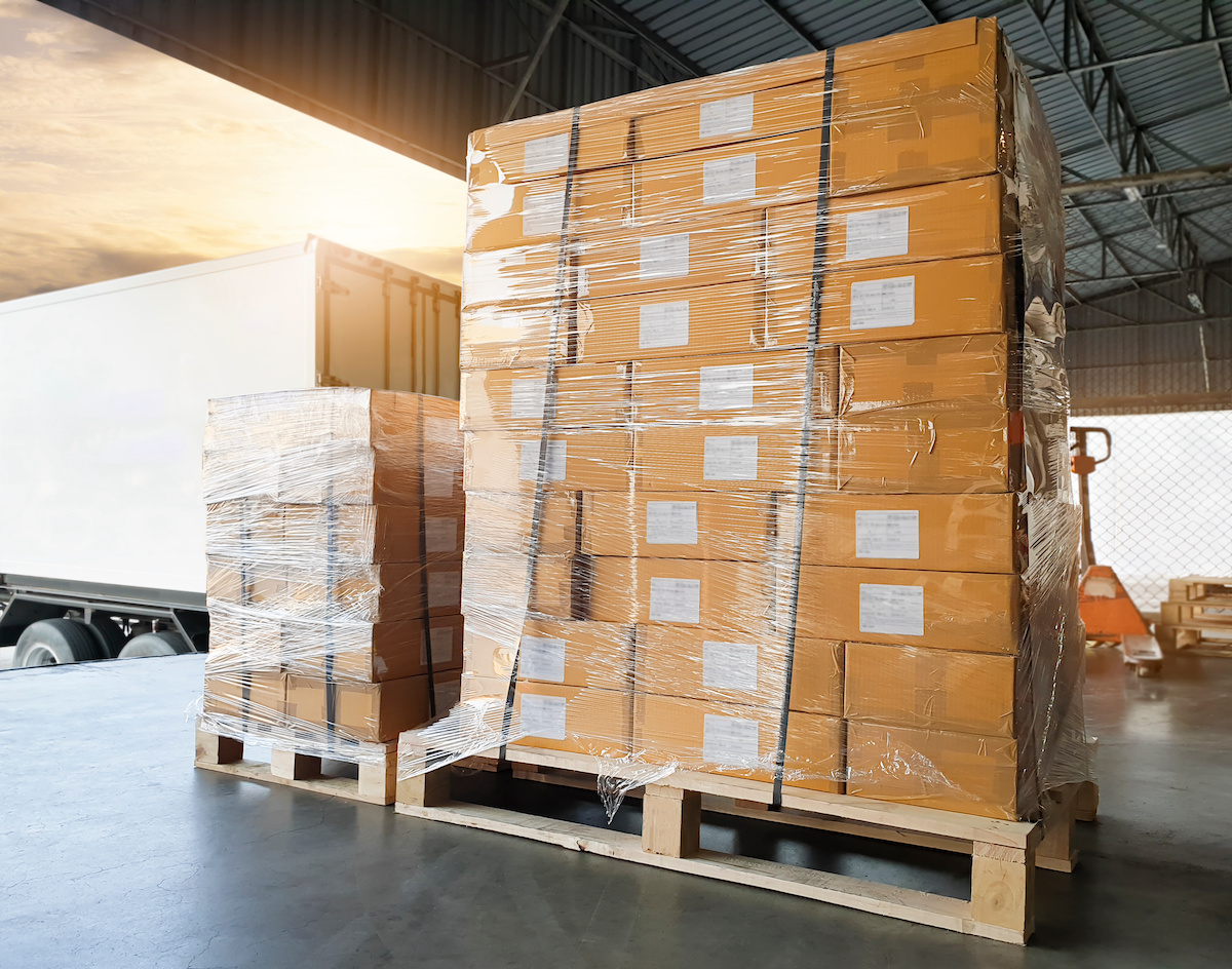 Colis, paquets et palettes : logistique expliquée