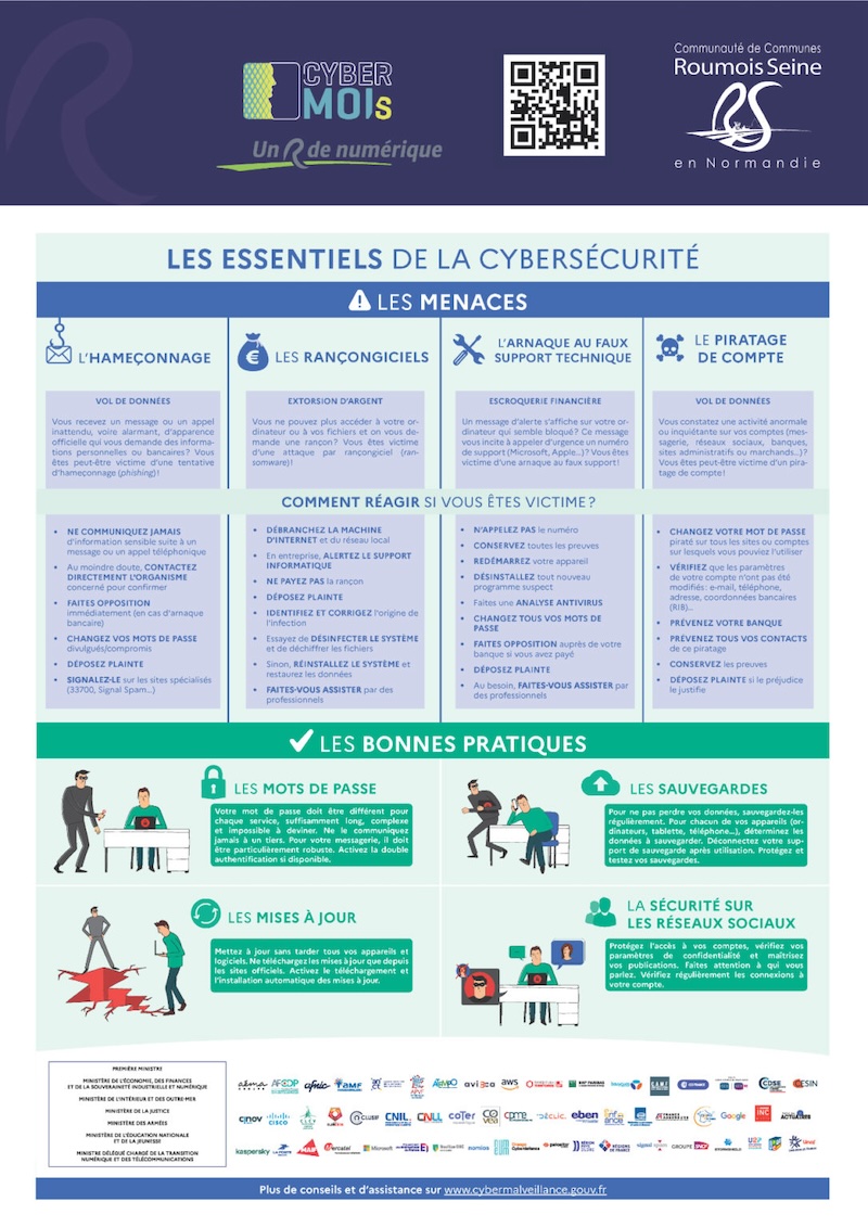 infographie cybermois